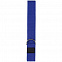 Ремень для йоги Loka, синий с логотипом в Балашихе заказать по выгодной цене в кибермаркете AvroraStore