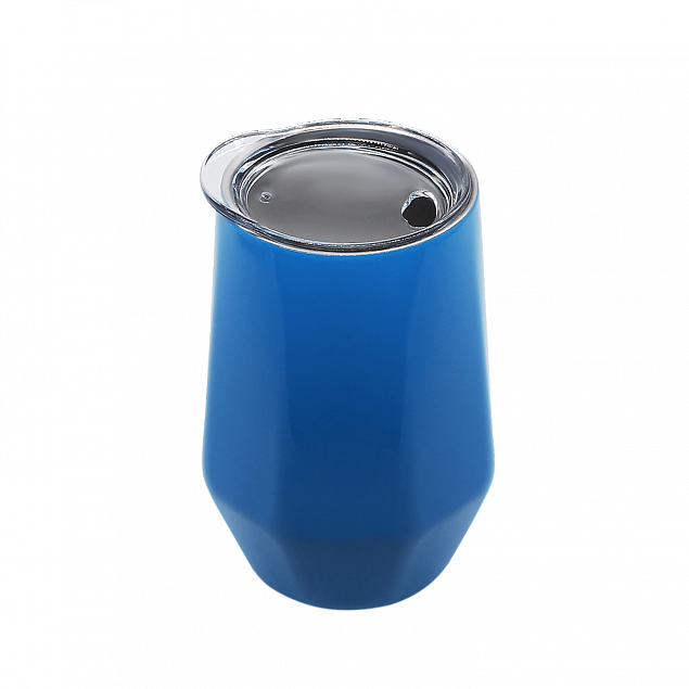 Кофер глянцевый EDGE CO12 (голубой) с логотипом в Балашихе заказать по выгодной цене в кибермаркете AvroraStore