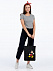 Холщовая сумка «Микки Маус. Easygoing», черная с логотипом в Балашихе заказать по выгодной цене в кибермаркете AvroraStore