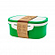 Ланчбокс (контейнер для еды) Paul - Зеленый FF с логотипом в Балашихе заказать по выгодной цене в кибермаркете AvroraStore