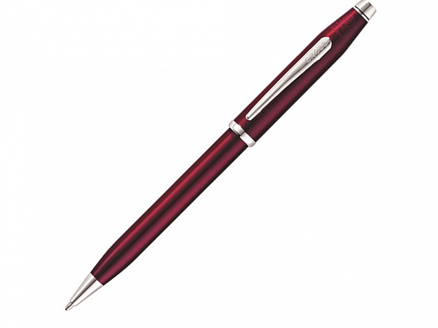 Шариковая ручка Cross Century II Translucent Plum Lacquer с логотипом в Балашихе заказать по выгодной цене в кибермаркете AvroraStore