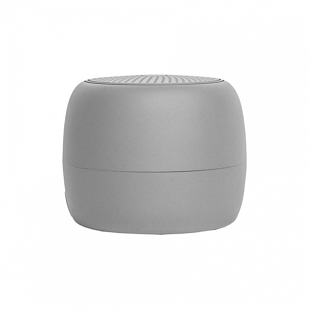 Портативная mini Bluetooth-колонка Sound Burger "Aquasound" серый с логотипом в Балашихе заказать по выгодной цене в кибермаркете AvroraStore