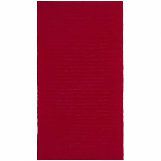 Плед Field, красный с логотипом в Балашихе заказать по выгодной цене в кибермаркете AvroraStore