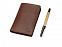 Набор: портмоне, ручка шариковая с логотипом в Балашихе заказать по выгодной цене в кибермаркете AvroraStore