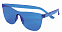 Солнцезащитные очки TRENDY STYLE,синий с логотипом в Балашихе заказать по выгодной цене в кибермаркете AvroraStore