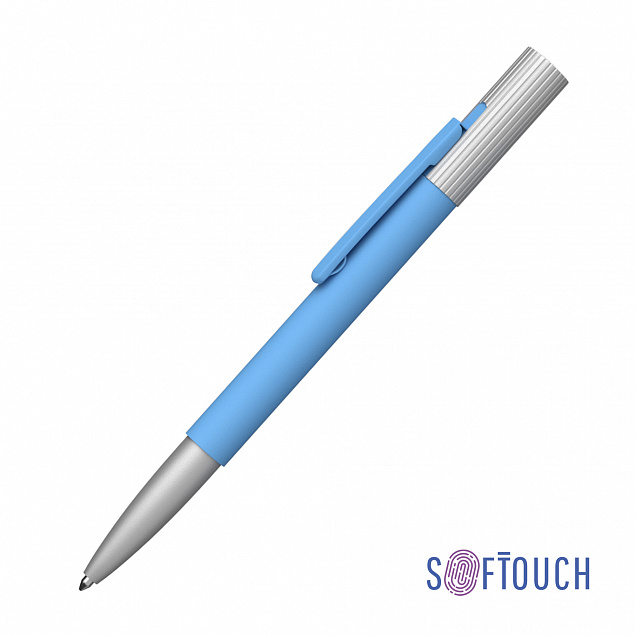 Ручка шариковая "Clas", покрытие soft touch с логотипом в Балашихе заказать по выгодной цене в кибермаркете AvroraStore