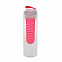 Бутылка для воды "Frutti",  с контейнером для ягод и фруктов, 700 мл с логотипом в Балашихе заказать по выгодной цене в кибермаркете AvroraStore