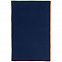 Плед Frontier, темно-синий с логотипом в Балашихе заказать по выгодной цене в кибермаркете AvroraStore