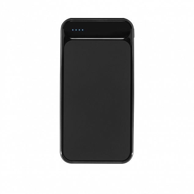 Внешний аккумулятор, Starlight Plus PB, 10000 mAh, черный с логотипом в Балашихе заказать по выгодной цене в кибермаркете AvroraStore
