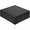 Коробка Quadra, черная с логотипом в Балашихе заказать по выгодной цене в кибермаркете AvroraStore