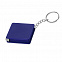 Брелок-рулетка Etti, синий с логотипом в Балашихе заказать по выгодной цене в кибермаркете AvroraStore