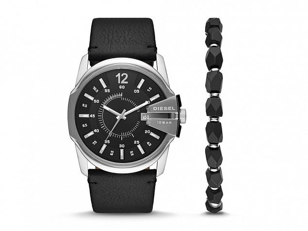 Подарочный набор: часы наручные мужские, браслет с логотипом в Балашихе заказать по выгодной цене в кибермаркете AvroraStore