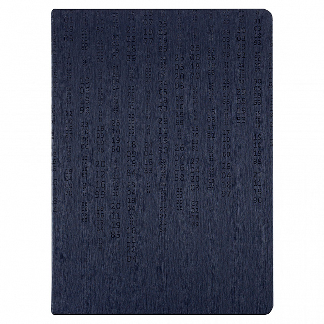 Ежедневник «Исторический», полудатированный, синий с логотипом в Балашихе заказать по выгодной цене в кибермаркете AvroraStore