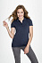 Рубашка поло женская PHOENIX WOMEN, красная с логотипом в Балашихе заказать по выгодной цене в кибермаркете AvroraStore
