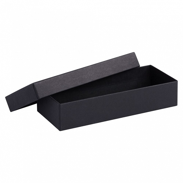Коробка Mini, черная с логотипом в Балашихе заказать по выгодной цене в кибермаркете AvroraStore