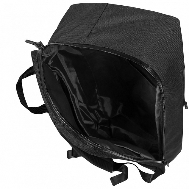 Рюкзак Normcore, черный с логотипом в Балашихе заказать по выгодной цене в кибермаркете AvroraStore