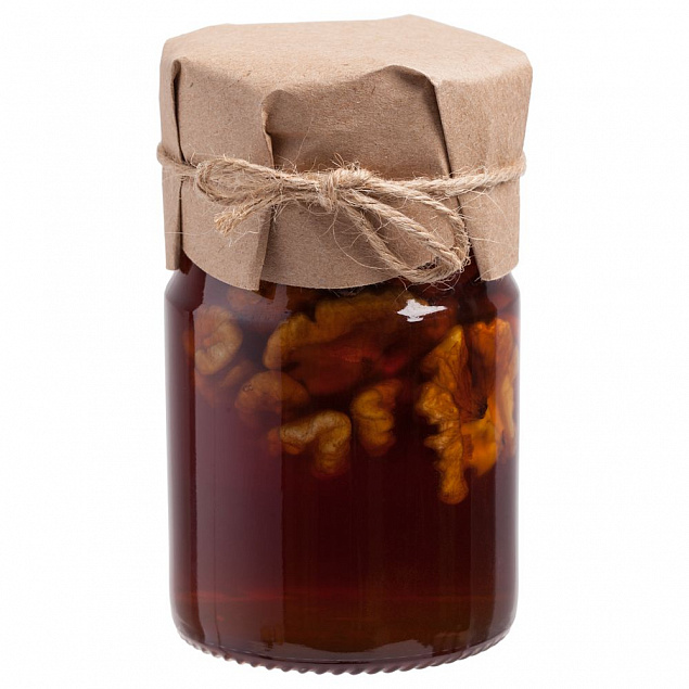 Набор Honey Fields, мед с грецкими орехами с логотипом в Балашихе заказать по выгодной цене в кибермаркете AvroraStore
