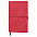 Бизнес-блокнот Tabby Franky, гибкая обложка, в клетку, красный с логотипом в Балашихе заказать по выгодной цене в кибермаркете AvroraStore