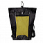 Рюкзак Fab, жёлтый/чёрный, 47 x 27 см, 100% полиэстер 210D с логотипом в Балашихе заказать по выгодной цене в кибермаркете AvroraStore