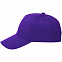 Бейсболка Convention, фиолетовая с логотипом в Балашихе заказать по выгодной цене в кибермаркете AvroraStore