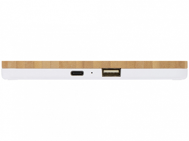 Беспроводное зарядное устройство-органайзер из бамбука Timber с логотипом в Балашихе заказать по выгодной цене в кибермаркете AvroraStore
