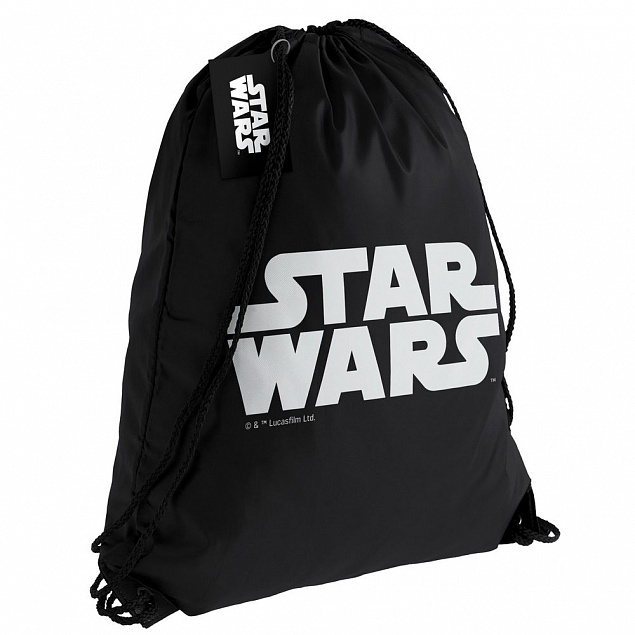 Рюкзак Star Wars, черный с логотипом в Балашихе заказать по выгодной цене в кибермаркете AvroraStore
