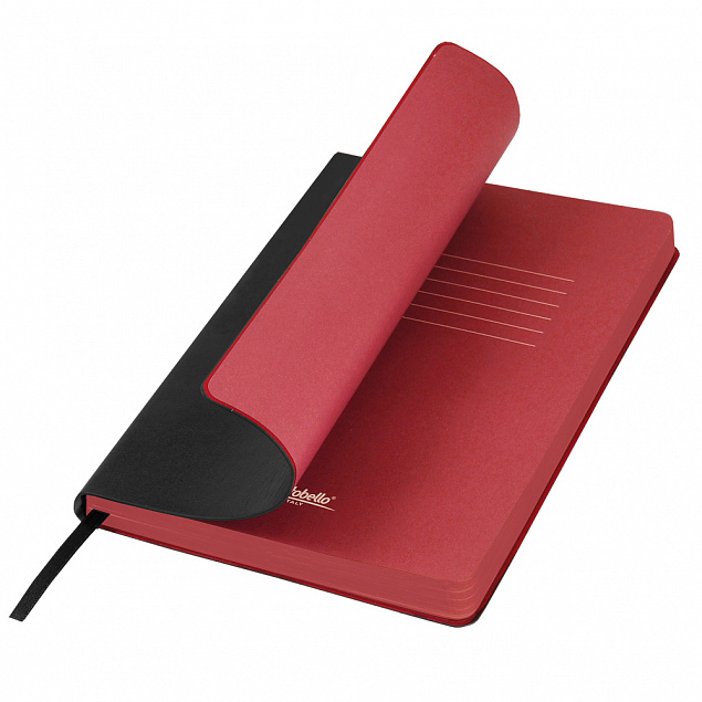 Подарочный набор Portobello/River Side черный (Ежедневник недат А5, Ручка) с логотипом в Балашихе заказать по выгодной цене в кибермаркете AvroraStore
