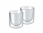Набор стаканов из двойного стекла ALFI, 200мл с логотипом в Балашихе заказать по выгодной цене в кибермаркете AvroraStore
