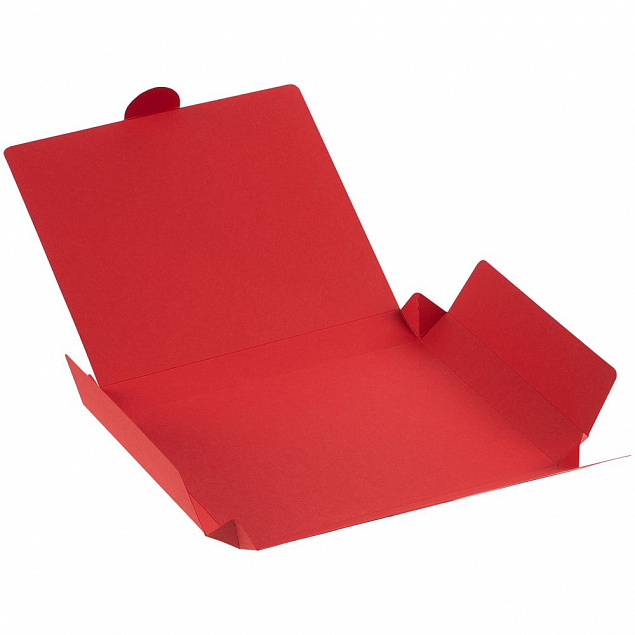 Коробка самосборная Flacky, красная с логотипом в Балашихе заказать по выгодной цене в кибермаркете AvroraStore