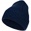 Шапка Tommi, синий меланж с логотипом в Балашихе заказать по выгодной цене в кибермаркете AvroraStore
