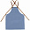 Фартук Artful, синий с логотипом в Балашихе заказать по выгодной цене в кибермаркете AvroraStore