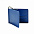 Держатель банковских карт Drogo с металлическим прижимом для купюр, синий с логотипом в Балашихе заказать по выгодной цене в кибермаркете AvroraStore