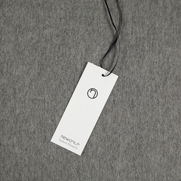 Шарф Noble, серый с логотипом в Балашихе заказать по выгодной цене в кибермаркете AvroraStore