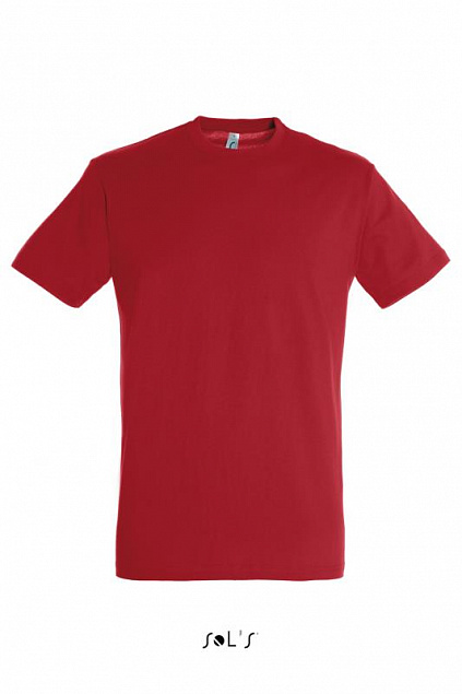 Фуфайка (футболка) REGENT мужская,Красный 3XL с логотипом в Балашихе заказать по выгодной цене в кибермаркете AvroraStore