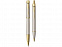 Набор Parker IM Core Brushed Metal GT: ручка шариковая, ручка роллер с логотипом в Балашихе заказать по выгодной цене в кибермаркете AvroraStore
