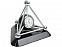 Часы настольные «Атом» с логотипом в Балашихе заказать по выгодной цене в кибермаркете AvroraStore