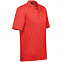 Рубашка поло мужская Eclipse H2X-Dry, красная с логотипом в Балашихе заказать по выгодной цене в кибермаркете AvroraStore