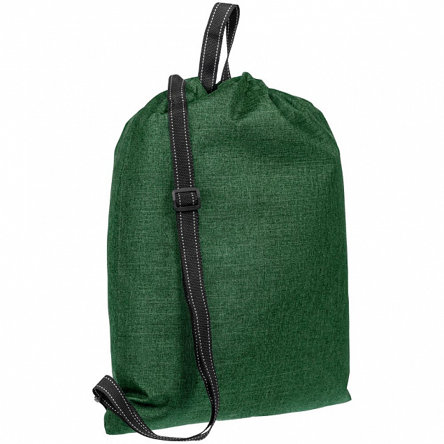 Рюкзак-мешок Melango, зеленый с логотипом в Балашихе заказать по выгодной цене в кибермаркете AvroraStore