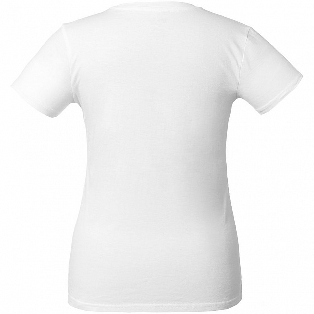 Футболка женская «Приступ лени», белая с логотипом в Балашихе заказать по выгодной цене в кибермаркете AvroraStore
