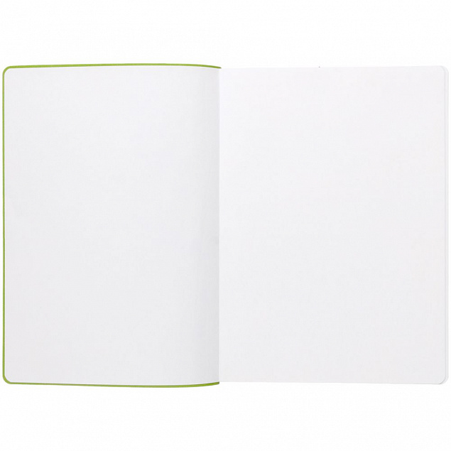 Ежедневник Flexpen, недатированный, серебристо-зеленый с логотипом в Балашихе заказать по выгодной цене в кибермаркете AvroraStore