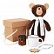 Набор «Медовый мишка» с логотипом в Балашихе заказать по выгодной цене в кибермаркете AvroraStore