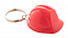 Брелок каска, красный с логотипом в Балашихе заказать по выгодной цене в кибермаркете AvroraStore