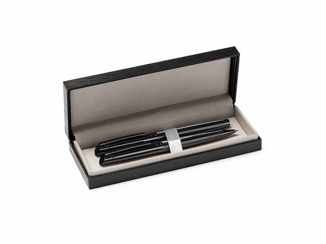 Набор REYDON: ручка роллер, карандаш механический с логотипом в Балашихе заказать по выгодной цене в кибермаркете AvroraStore