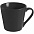 Кружка Modern Bell, матовая, черная с логотипом в Балашихе заказать по выгодной цене в кибермаркете AvroraStore