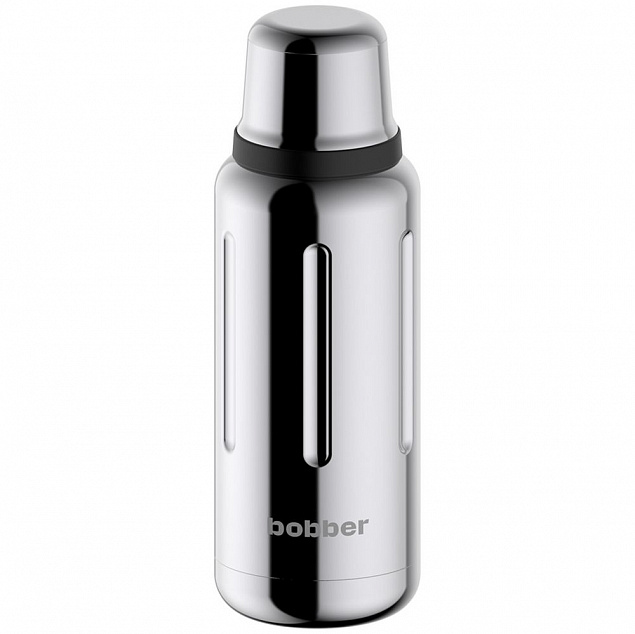 Термос Flask 1000, вакуумный, стальной зеркальный с логотипом в Балашихе заказать по выгодной цене в кибермаркете AvroraStore