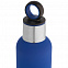 Термобутылка Sherp, синяя с логотипом в Балашихе заказать по выгодной цене в кибермаркете AvroraStore