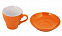 Чайная пара Tulip, оранжевая с логотипом в Балашихе заказать по выгодной цене в кибермаркете AvroraStore