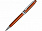 Ручка шариковая Ливорно оранжевый металлик с логотипом в Балашихе заказать по выгодной цене в кибермаркете AvroraStore