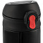 Термостакан goodTight 480, черный с логотипом в Балашихе заказать по выгодной цене в кибермаркете AvroraStore
