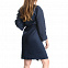 Халат женский Essential, темно-синий с логотипом в Балашихе заказать по выгодной цене в кибермаркете AvroraStore